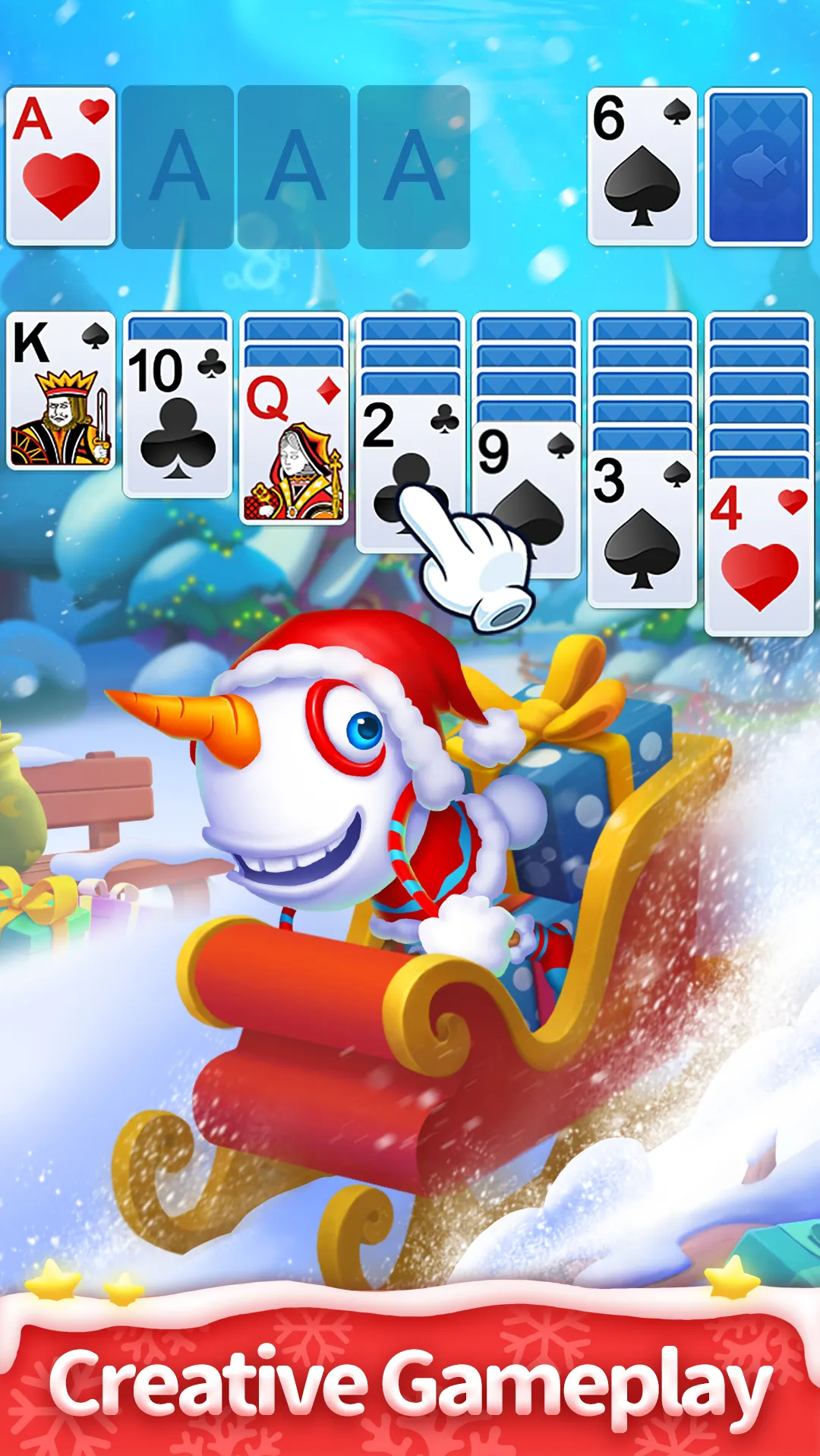 Solitaire 3D Fish | Indus Appstore | Screenshot