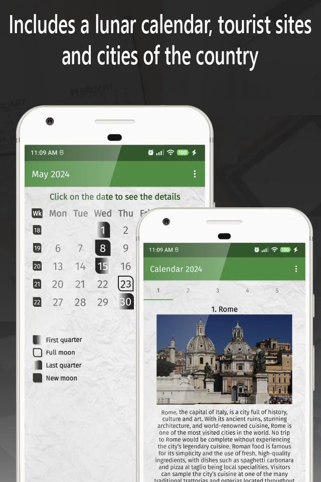 italy calendar 2024 | Indus Appstore | Screenshot