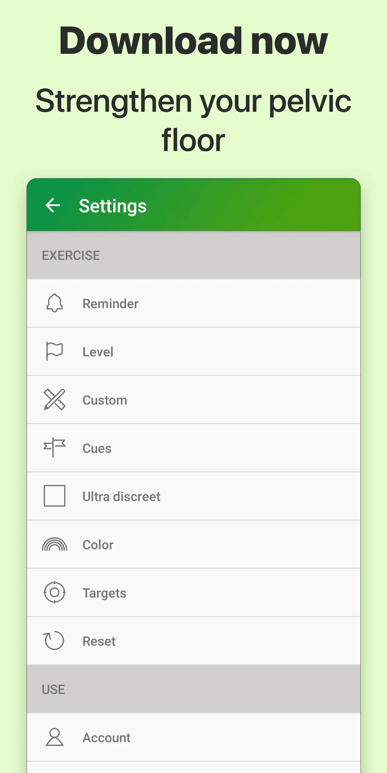 Kegel Trainer - Exercises | Indus Appstore | Screenshot