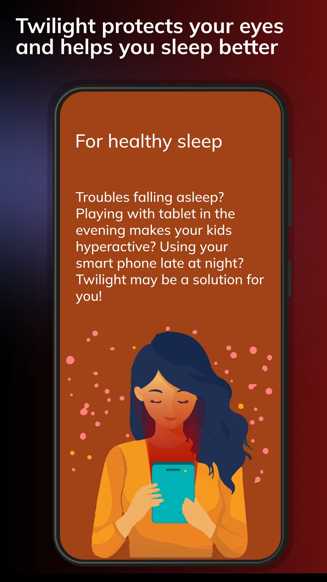 Twilight: Blue light filter | Indus Appstore | Screenshot