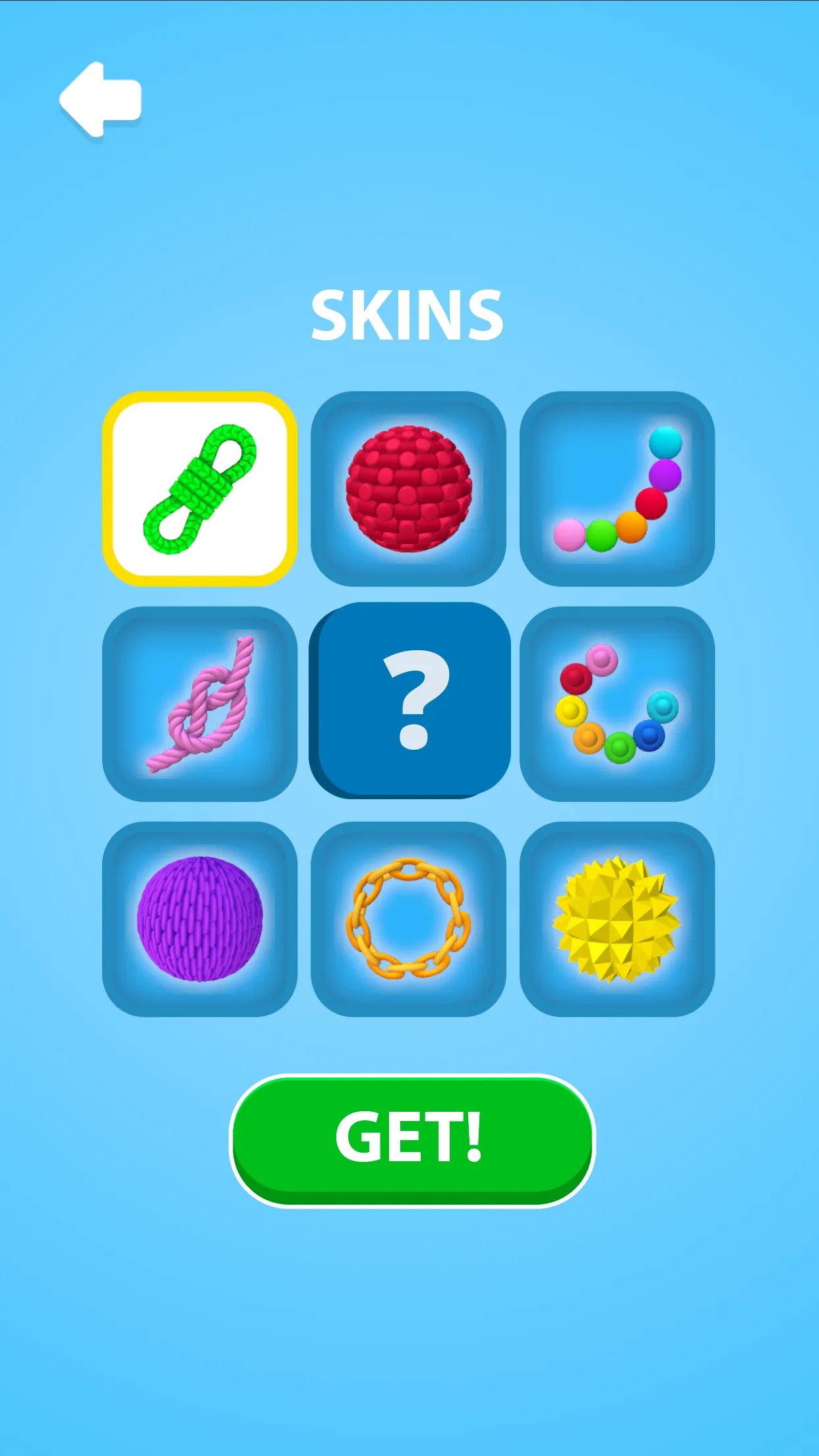 Cozy Knitting: Sorting games | Indus Appstore | Screenshot