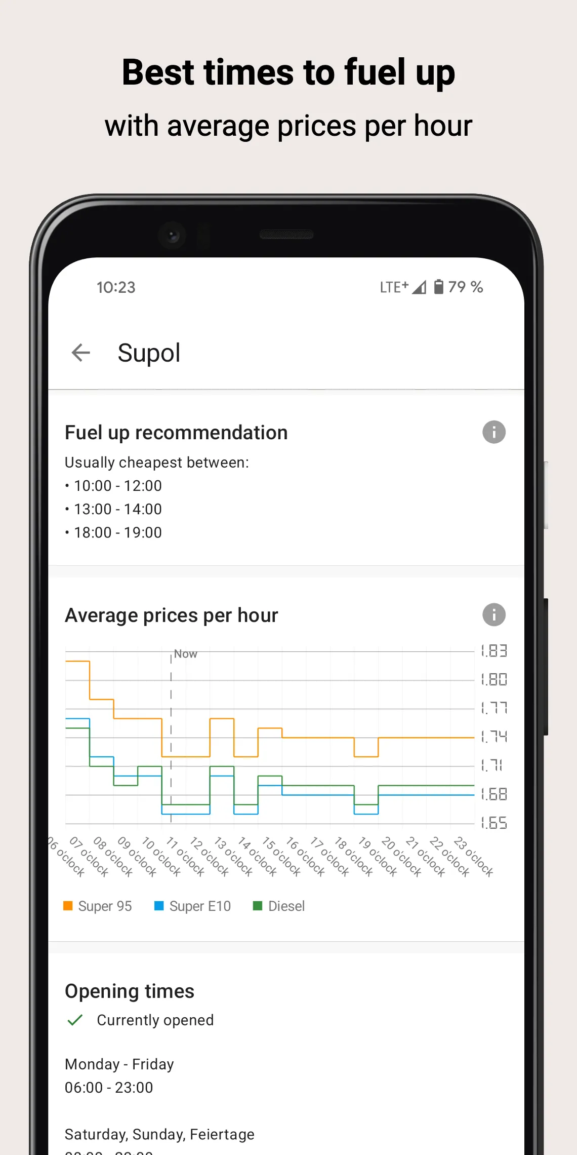 Gas Prices (Germany) | Indus Appstore | Screenshot