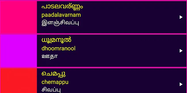 Learn Malayalam From Tamil | Indus Appstore | Screenshot