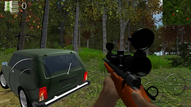 Russian Hunting 4x4 | Indus Appstore | Screenshot