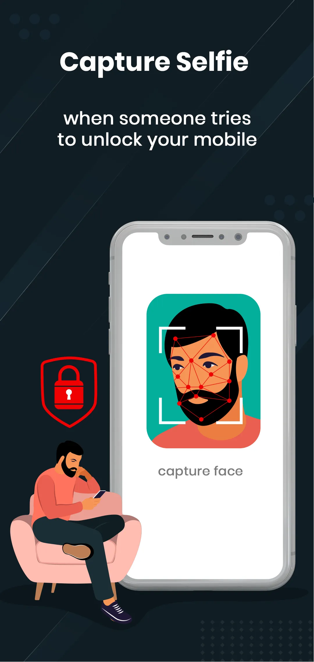 Hammer Security App Anti theft | Indus Appstore | Screenshot
