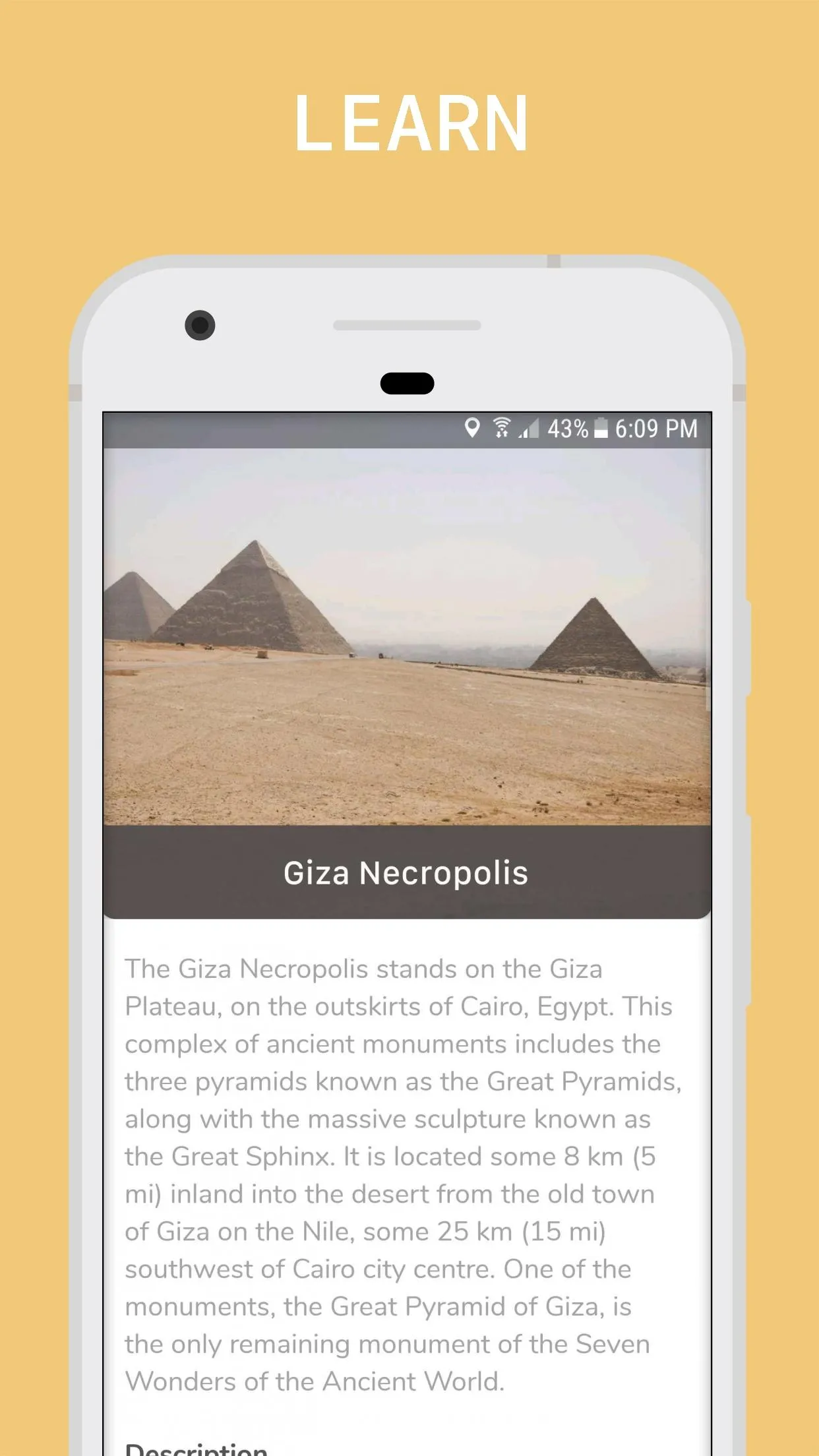 Cairo Travel Guide | Indus Appstore | Screenshot