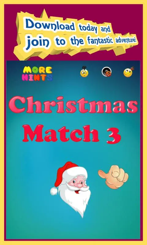 Christmas Match 3 Puzzle Game | Indus Appstore | Screenshot