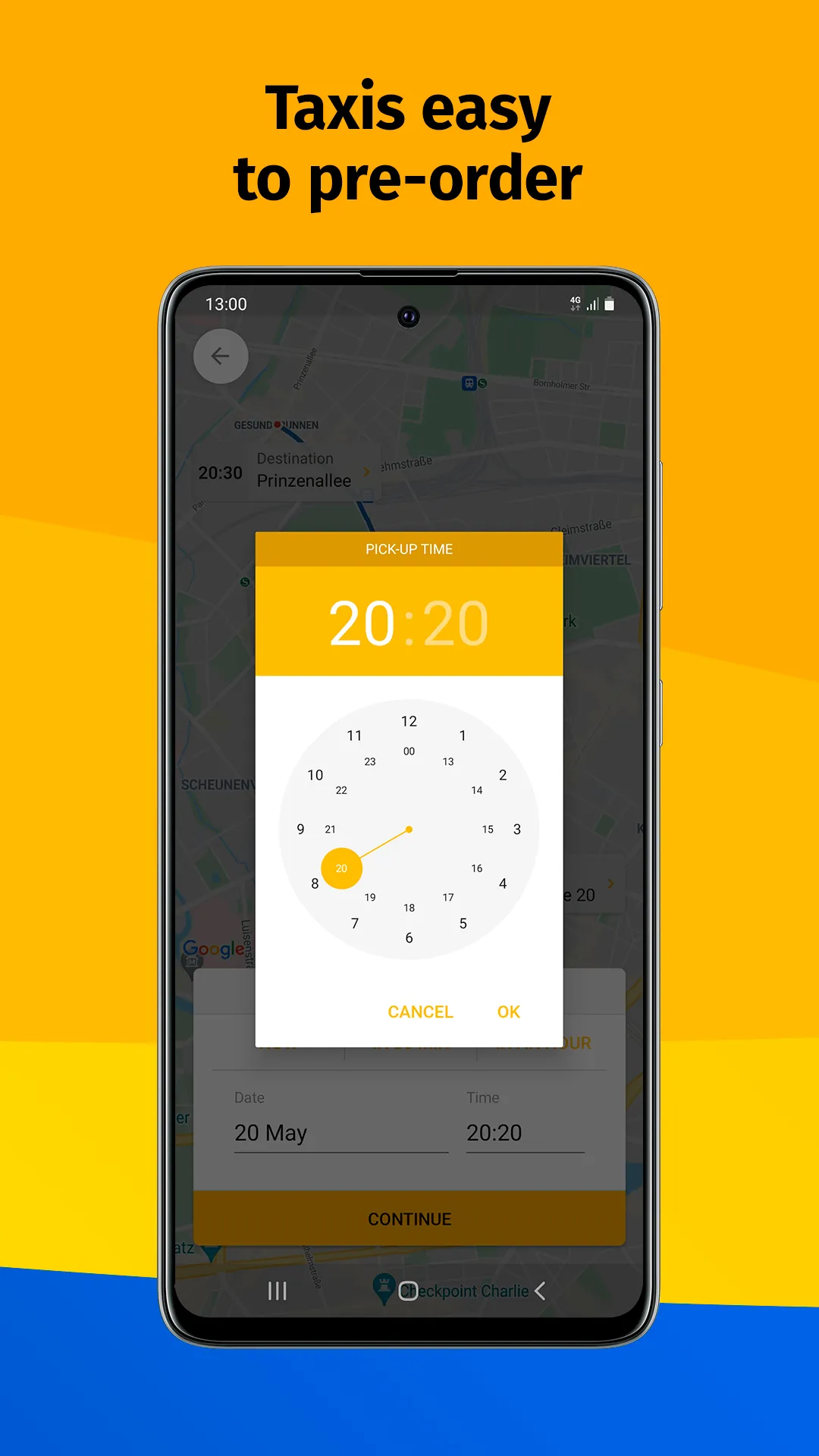 taxi.eu - Taxi App for Europe | Indus Appstore | Screenshot