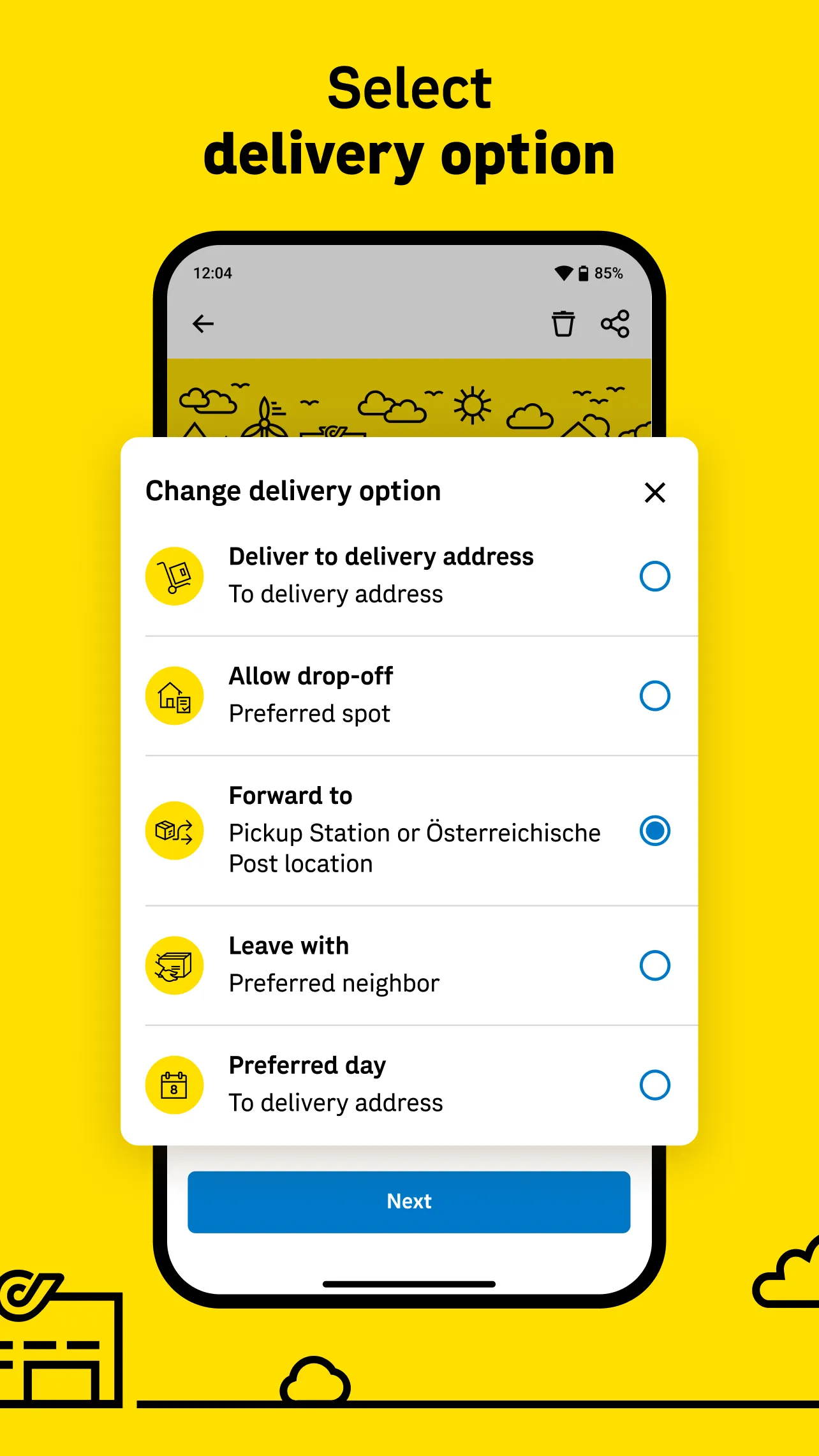 Post - Parcel Tracking App | Indus Appstore | Screenshot