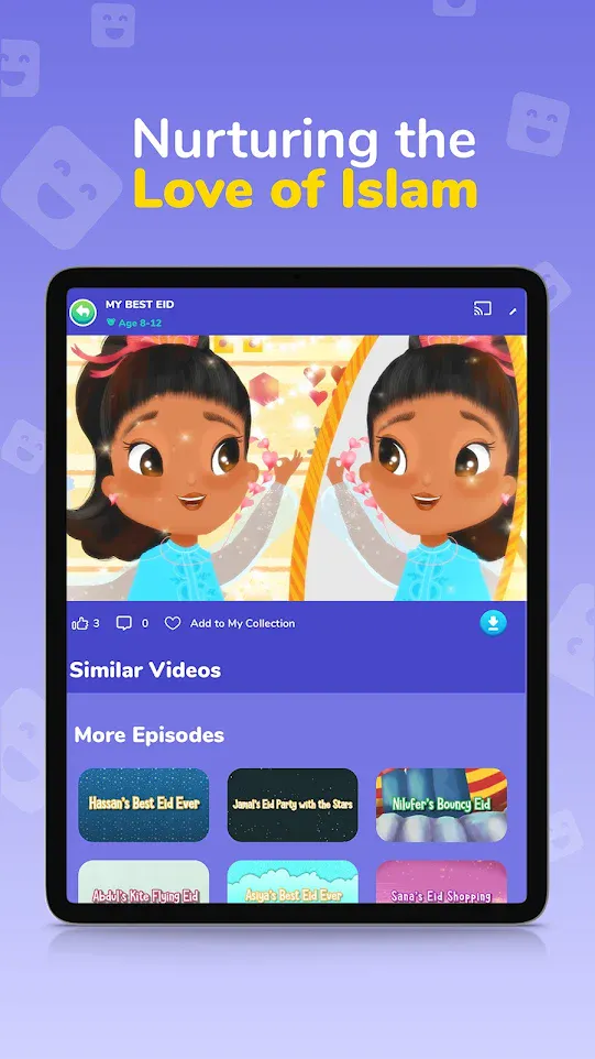 Muslim Kids TV | Indus Appstore | Screenshot