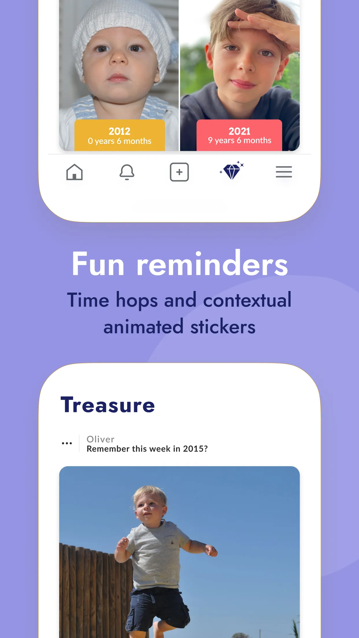 BackThen: Family Album Journal | Indus Appstore | Screenshot