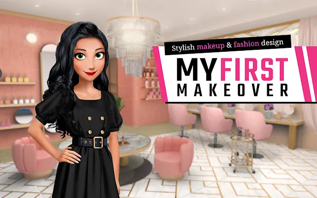 My First Makeover: Beauty Game | Indus Appstore | Screenshot