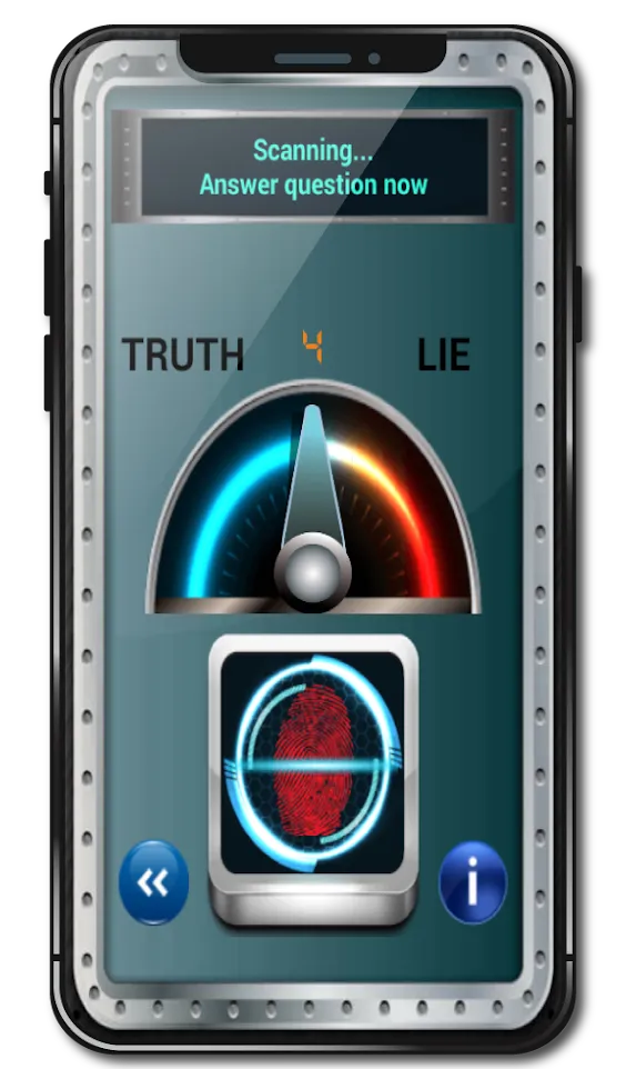 Lie Detector Test Prank | Indus Appstore | Screenshot