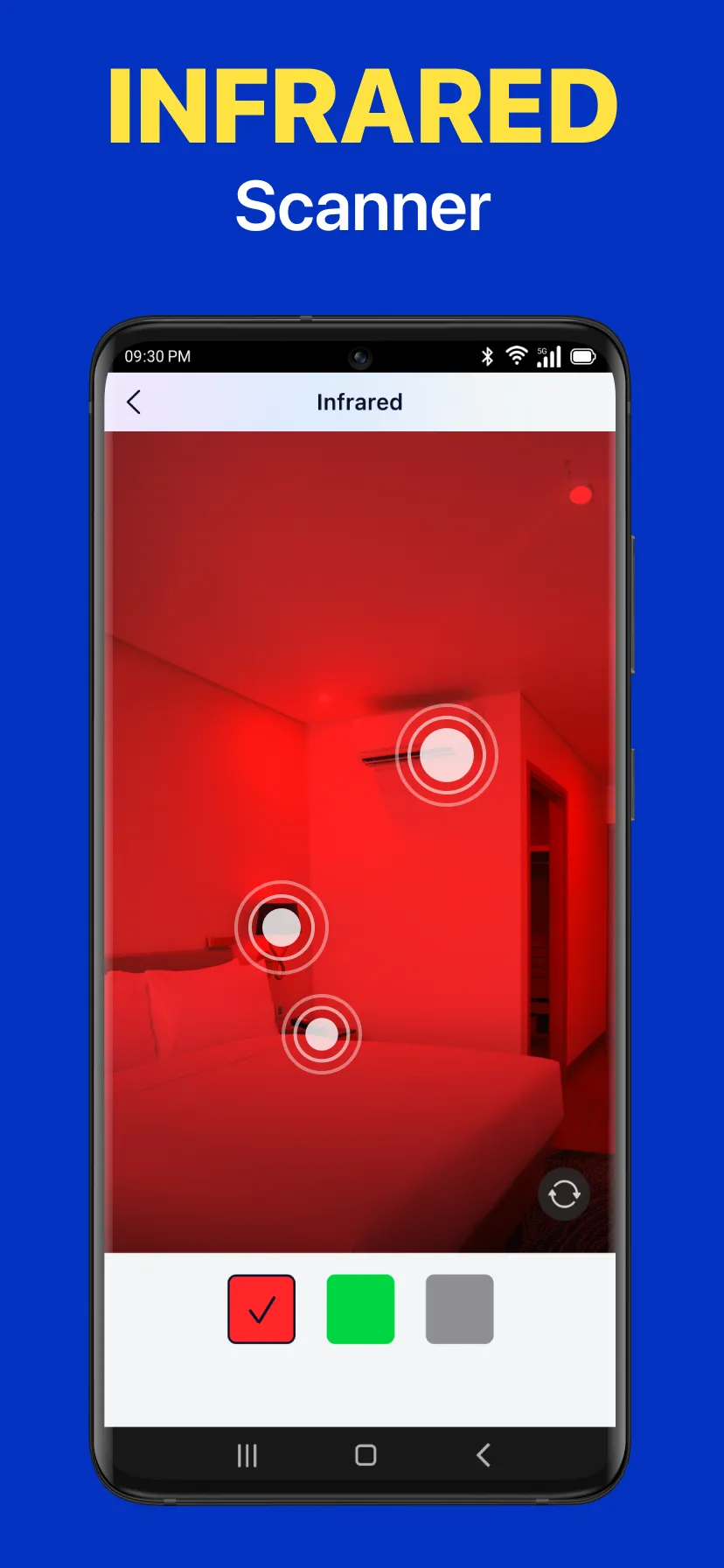 Hidden Camera Detector FindSpy | Indus Appstore | Screenshot