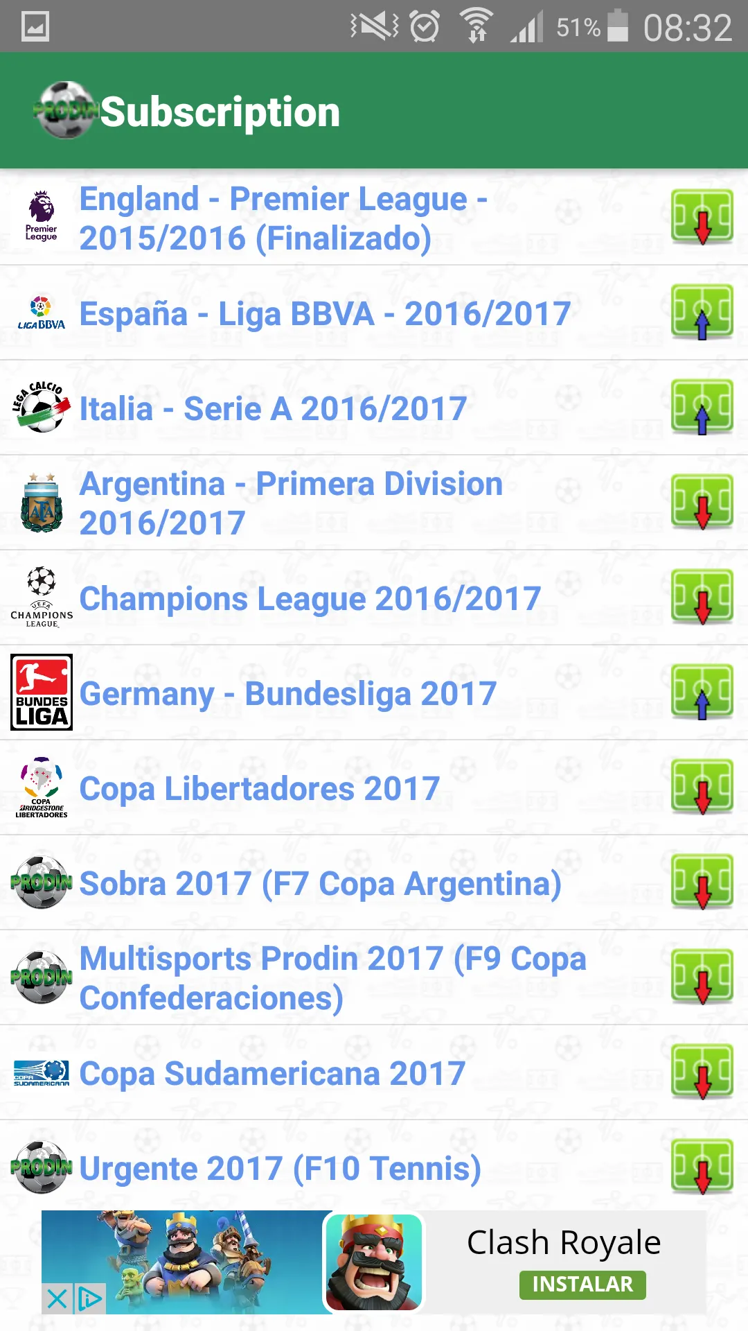 Prodin - Sport Pools | Indus Appstore | Screenshot