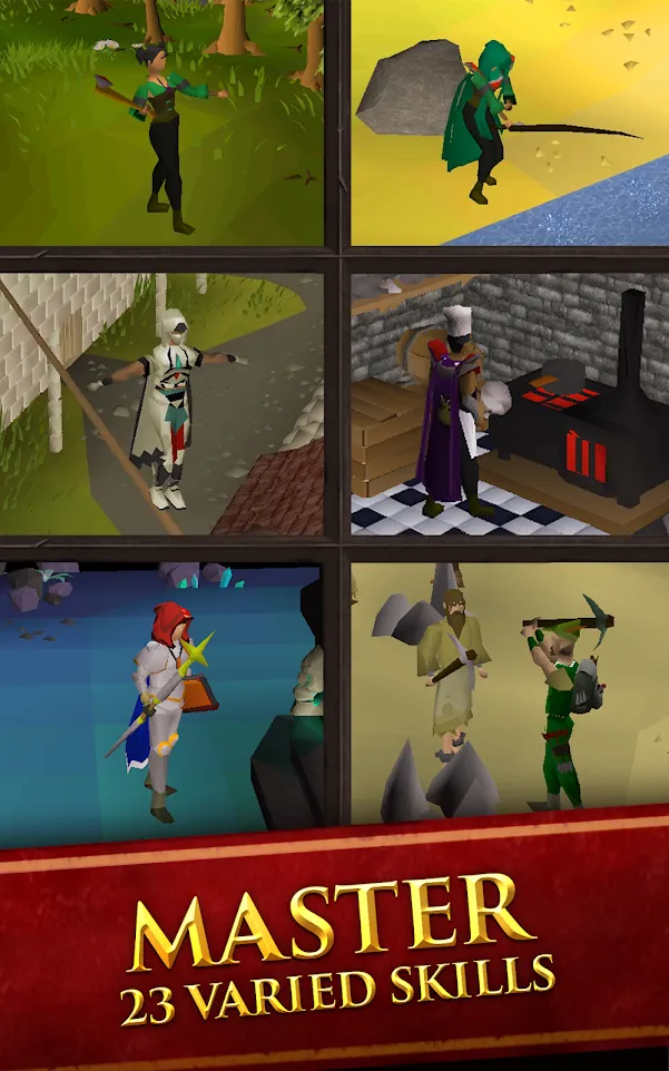 Old School RuneScape | Indus Appstore | Screenshot