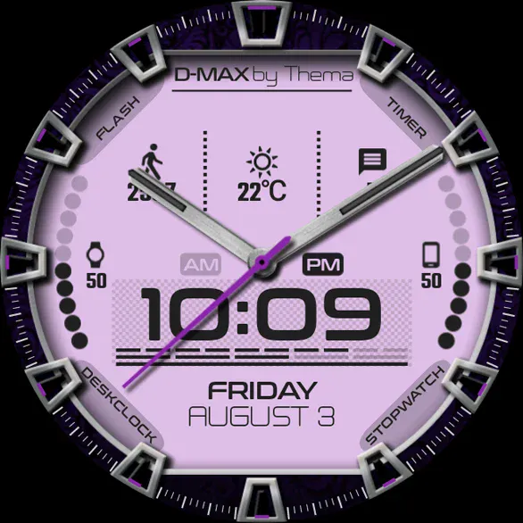 D-Max Watch Face | Indus Appstore | Screenshot