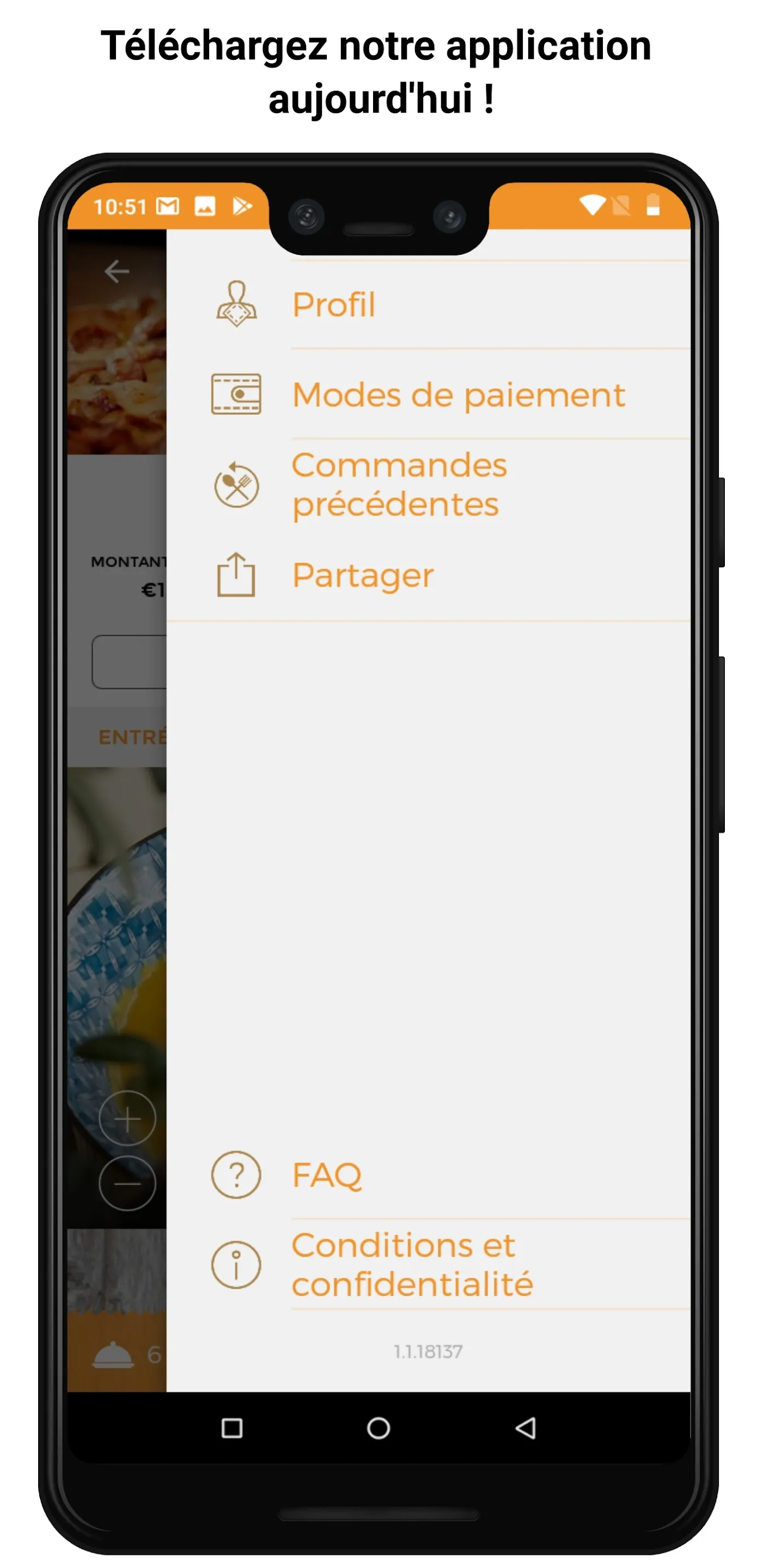 Pizza Carnot | Indus Appstore | Screenshot