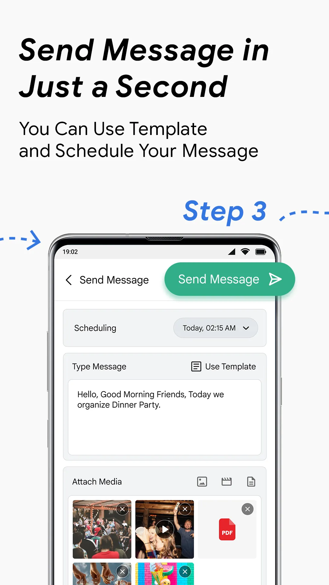 Bulk Sender for Marketing | Indus Appstore | Screenshot