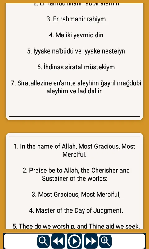 Salah Surahs In Quran | Indus Appstore | Screenshot