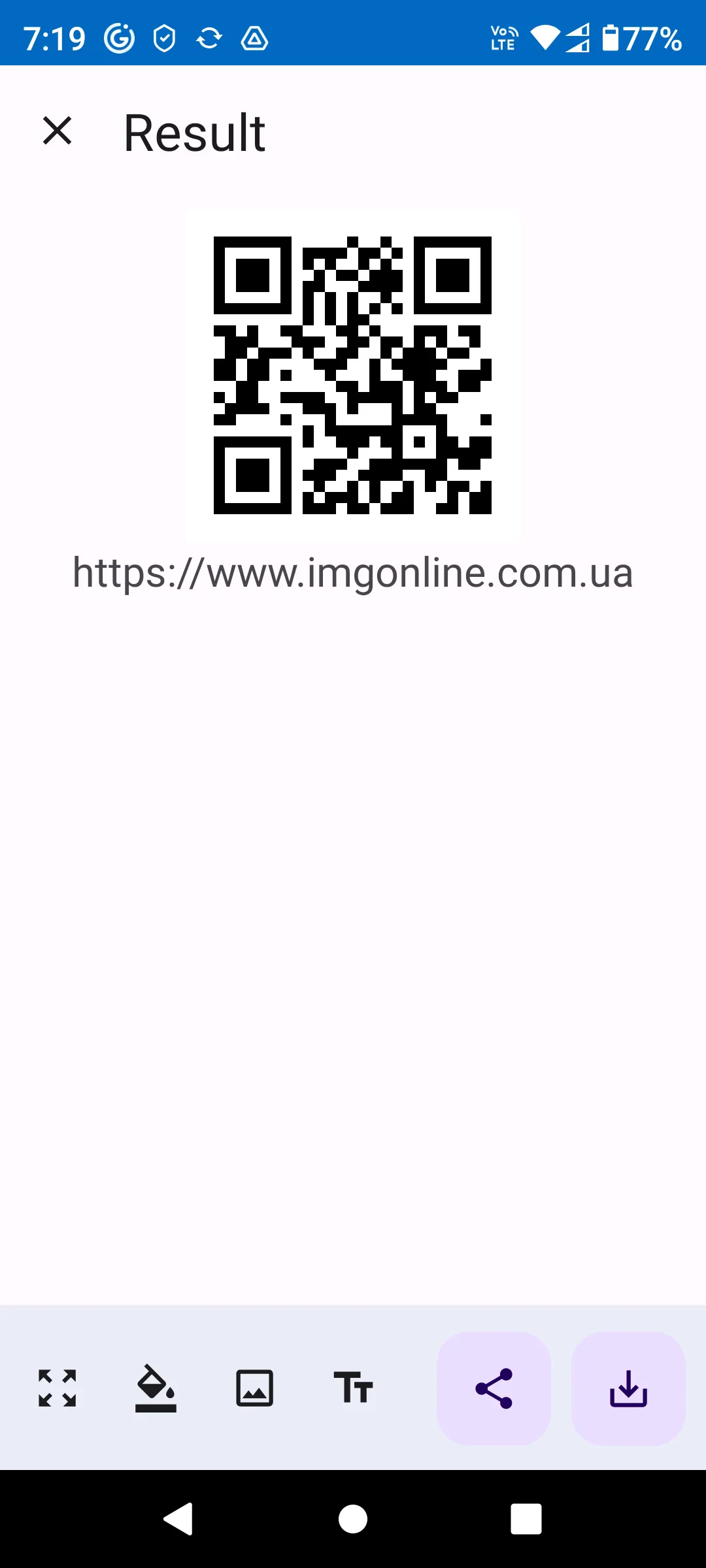 QR scanner qr reader | Indus Appstore | Screenshot