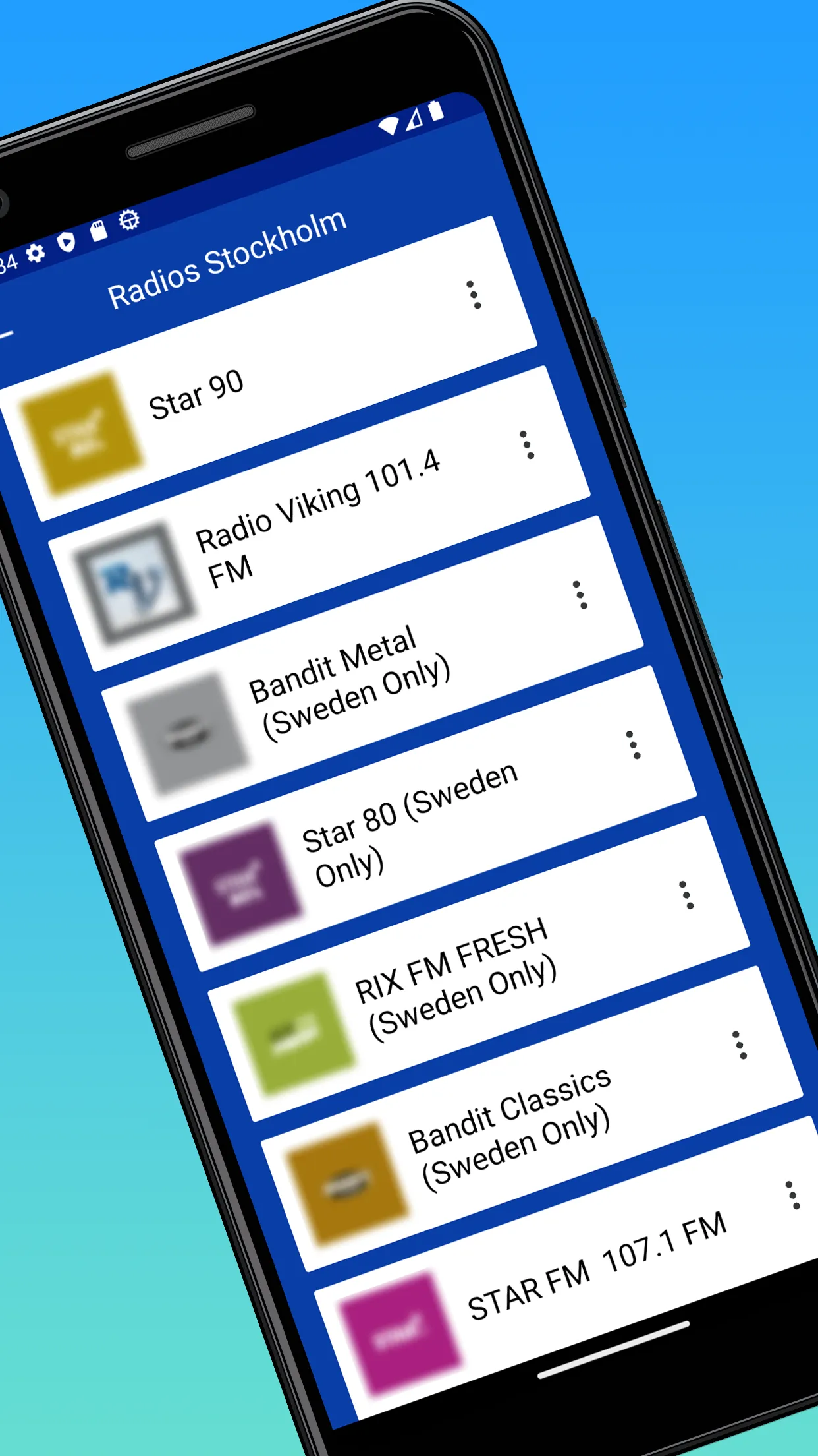 SR Radio P4 Plus Sveriges App | Indus Appstore | Screenshot