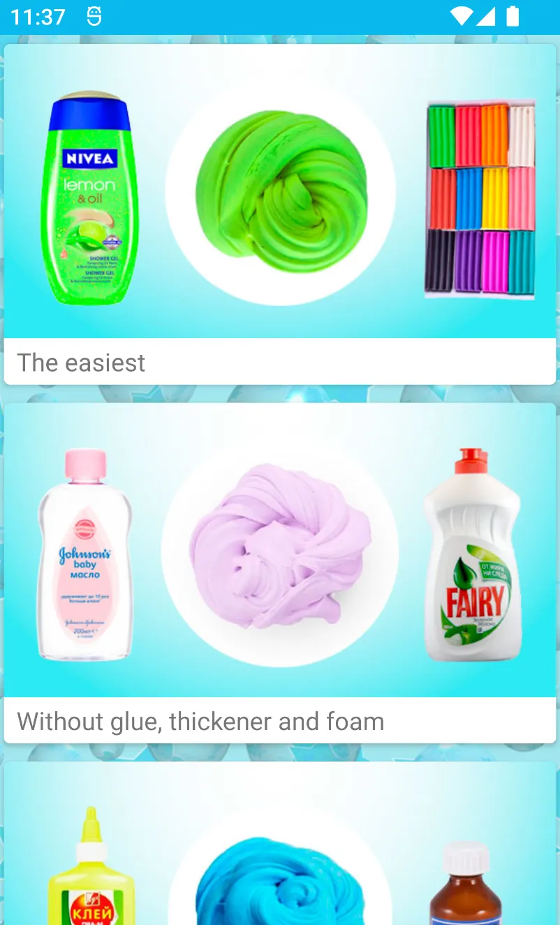 How to make crystal slime | Indus Appstore | Screenshot