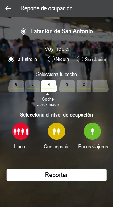 Metro de Medellín (Oficial) | Indus Appstore | Screenshot