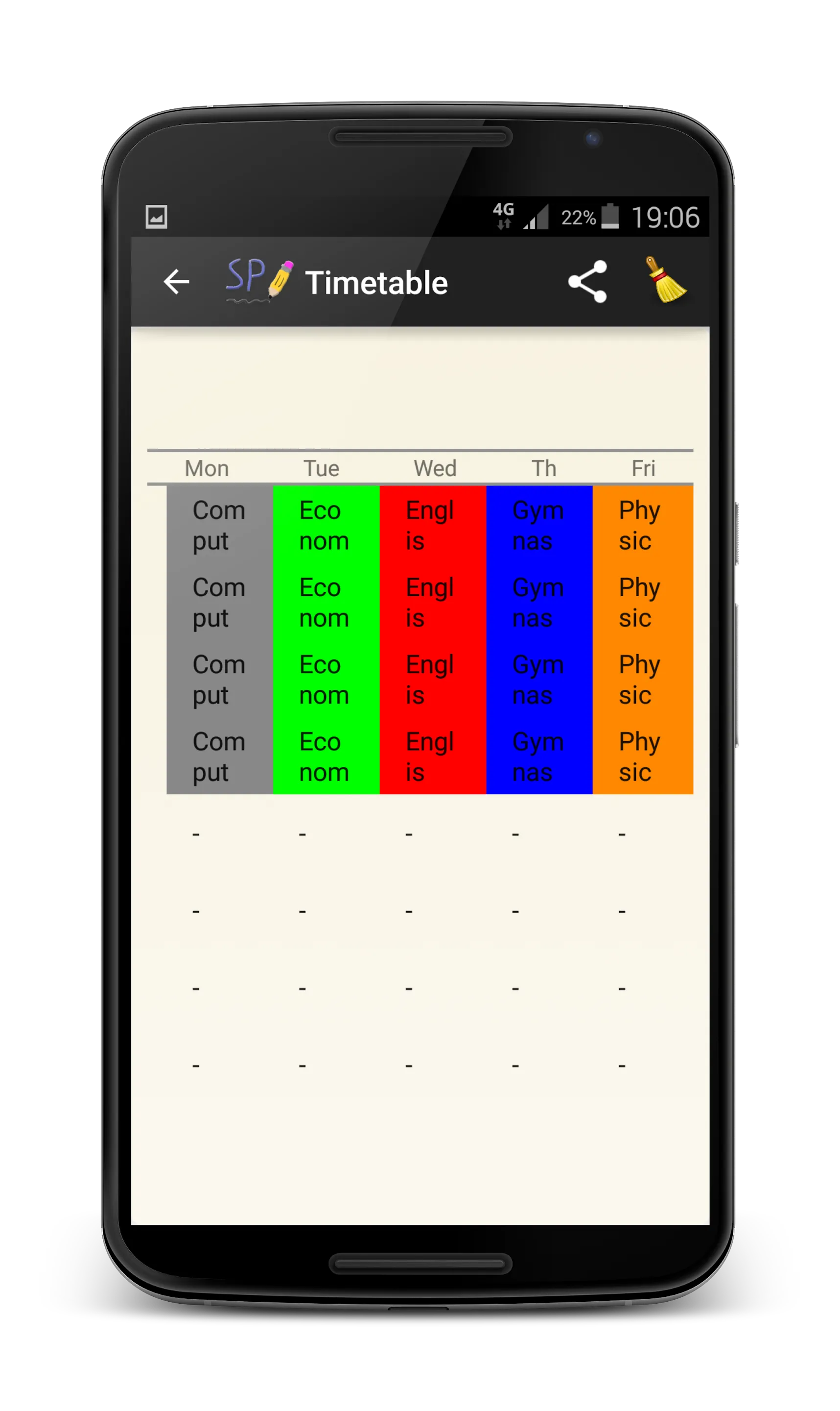 Shared Planning | Indus Appstore | Screenshot