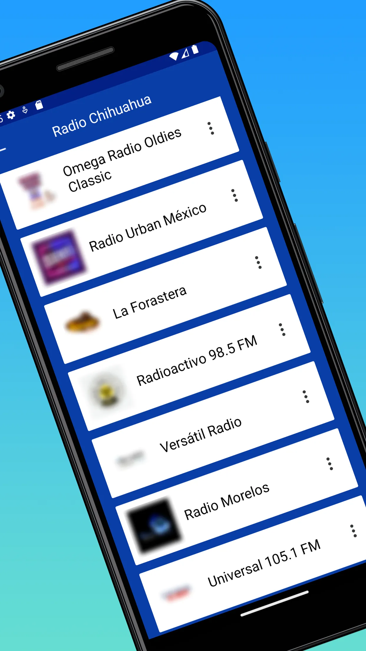 Banda 93.3 Radio Monterrey FM | Indus Appstore | Screenshot