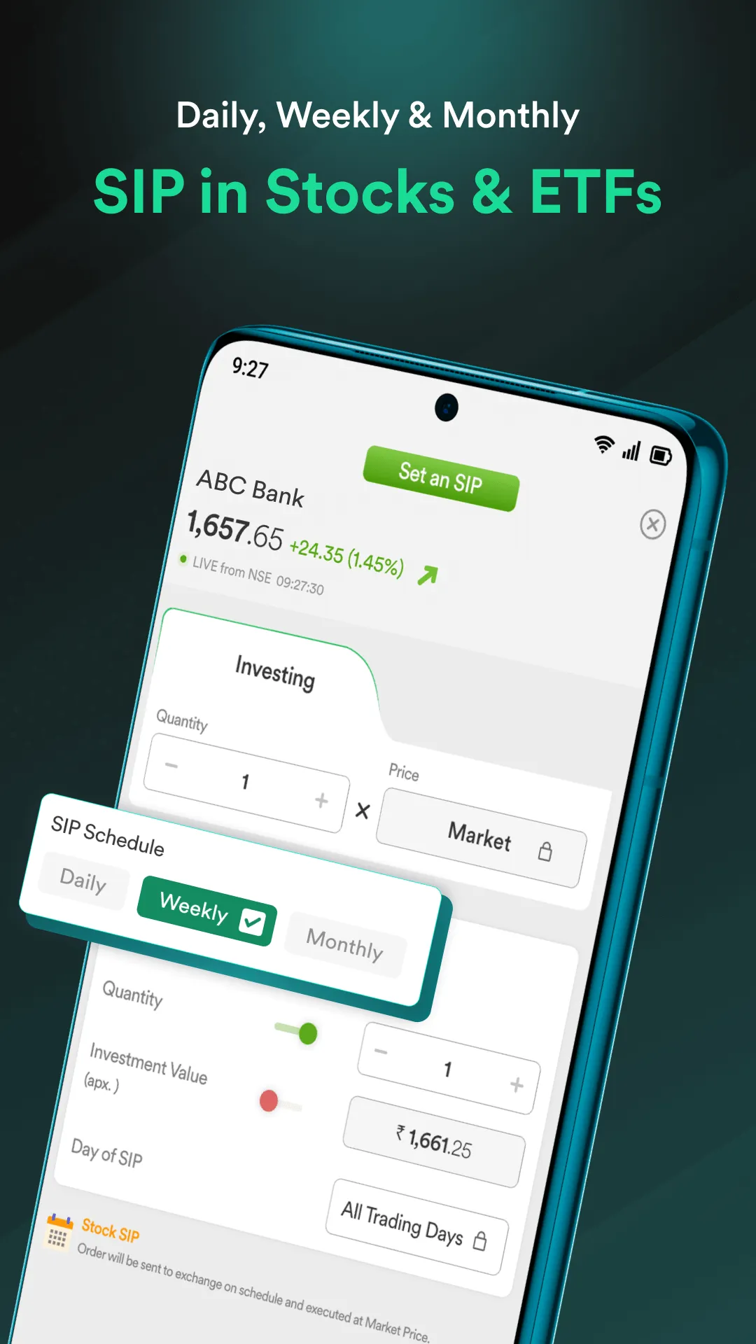 Dhan: Share Market Trading App | Indus Appstore | Screenshot