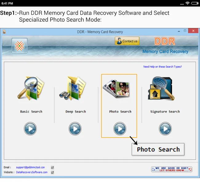 Memory Card Recovery & Repair  | Indus Appstore | Screenshot