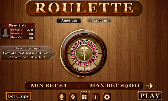 Roulette - Casino Style! | Indus Appstore | Screenshot