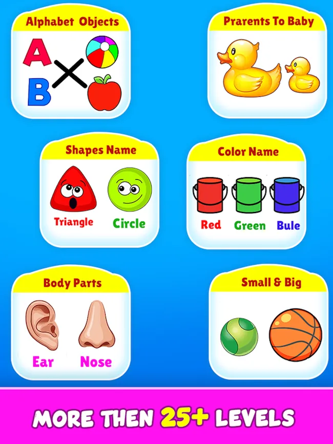 Matching Games : Toddlers 3-5 | Indus Appstore | Screenshot