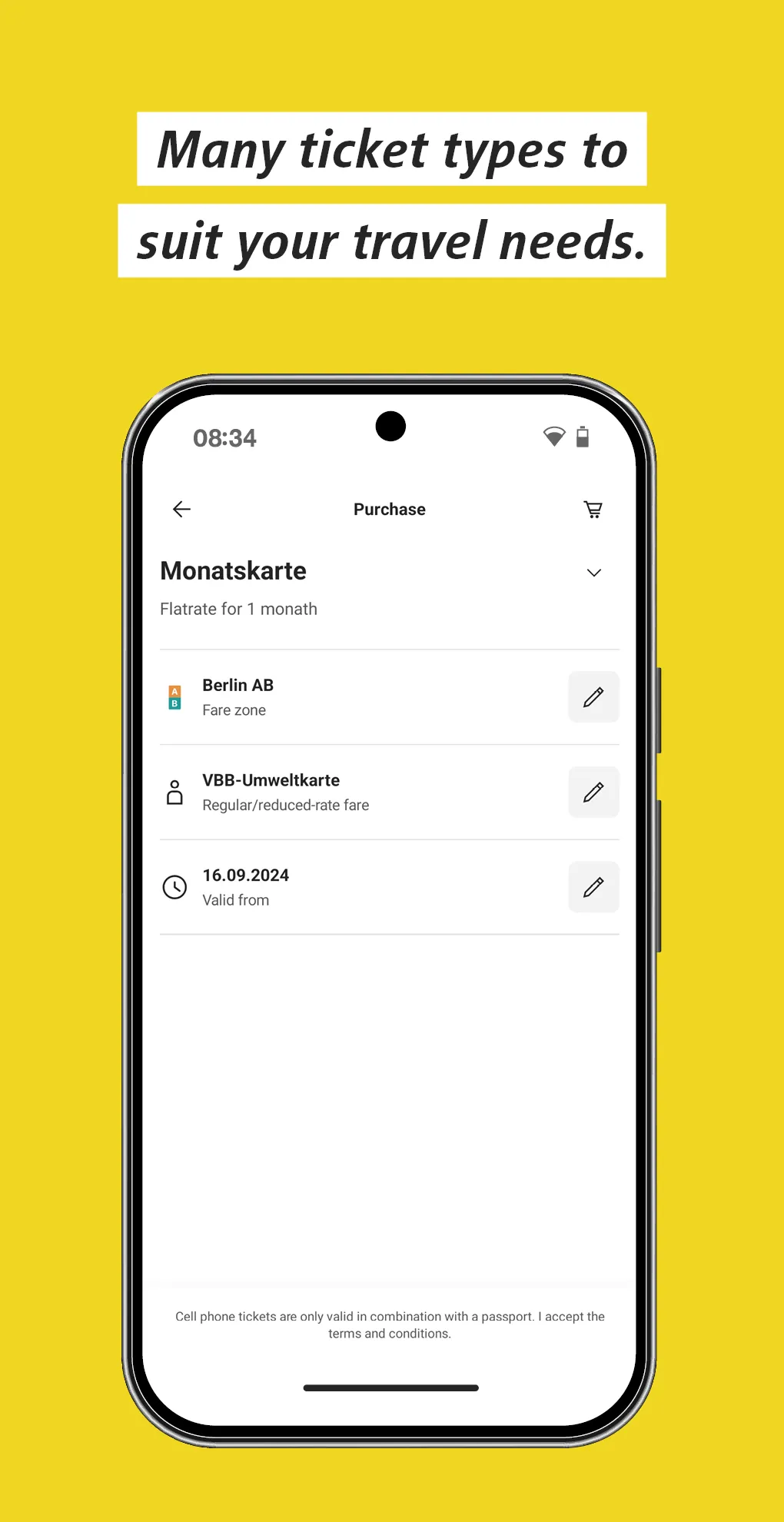 BVG Tickets: Bus, Train & Tram | Indus Appstore | Screenshot