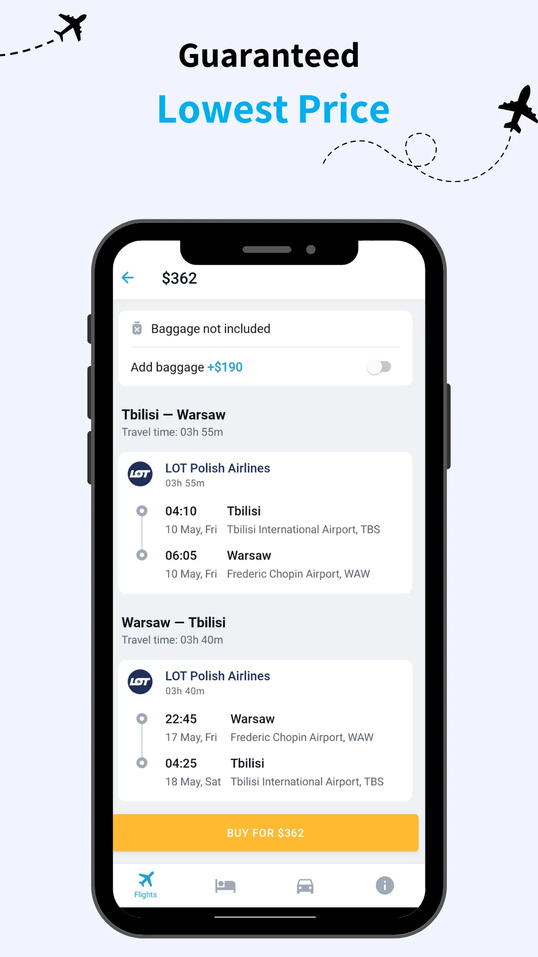 avia.ge cheap flights | Indus Appstore | Screenshot