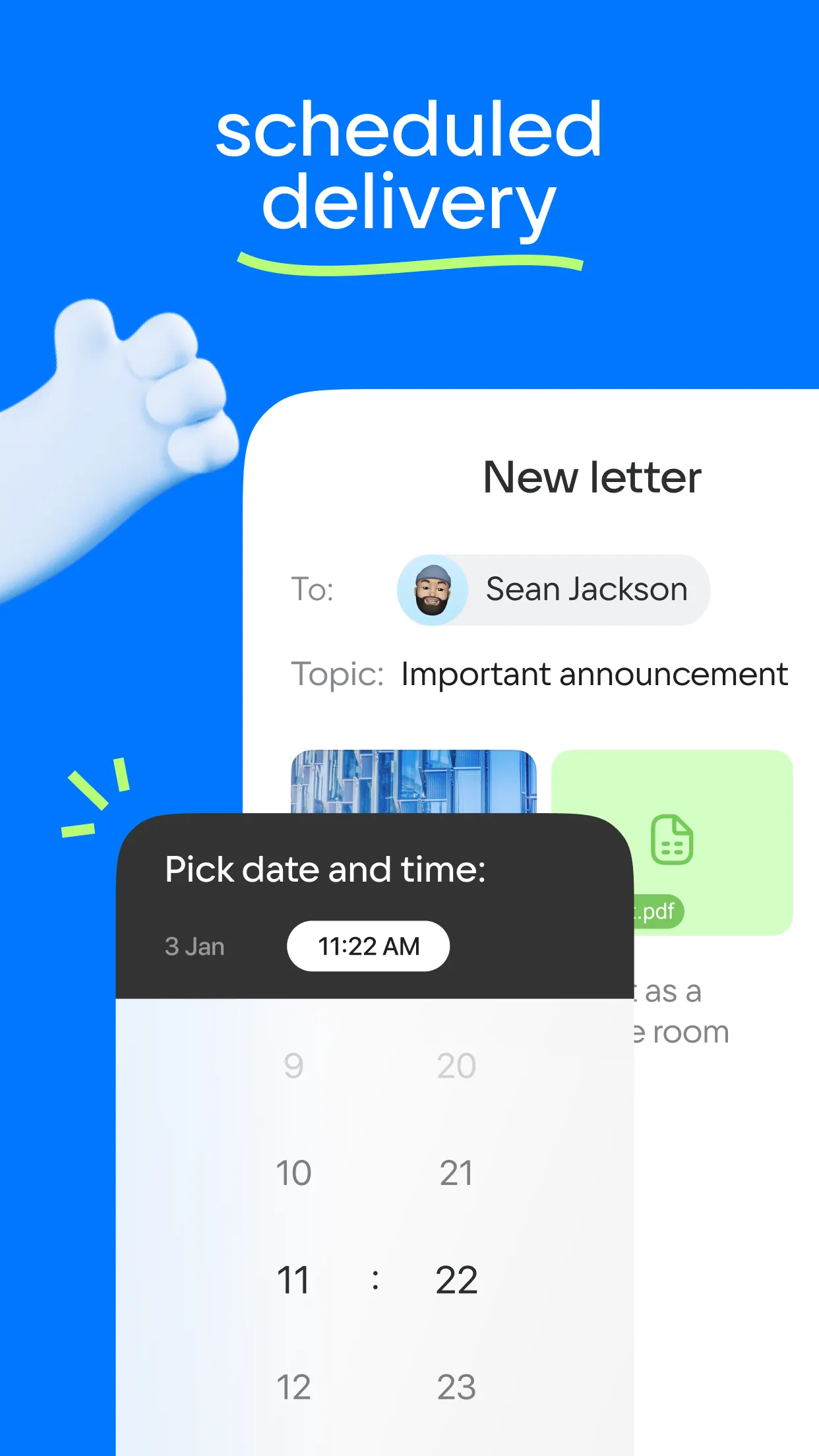 Mail: Email, Cloud, Calendar | Indus Appstore | Screenshot