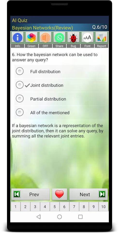 AI Quiz | Indus Appstore | Screenshot