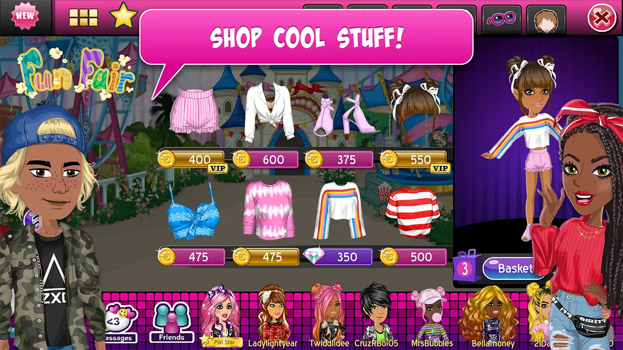 MovieStarPlanet | Indus Appstore | Screenshot