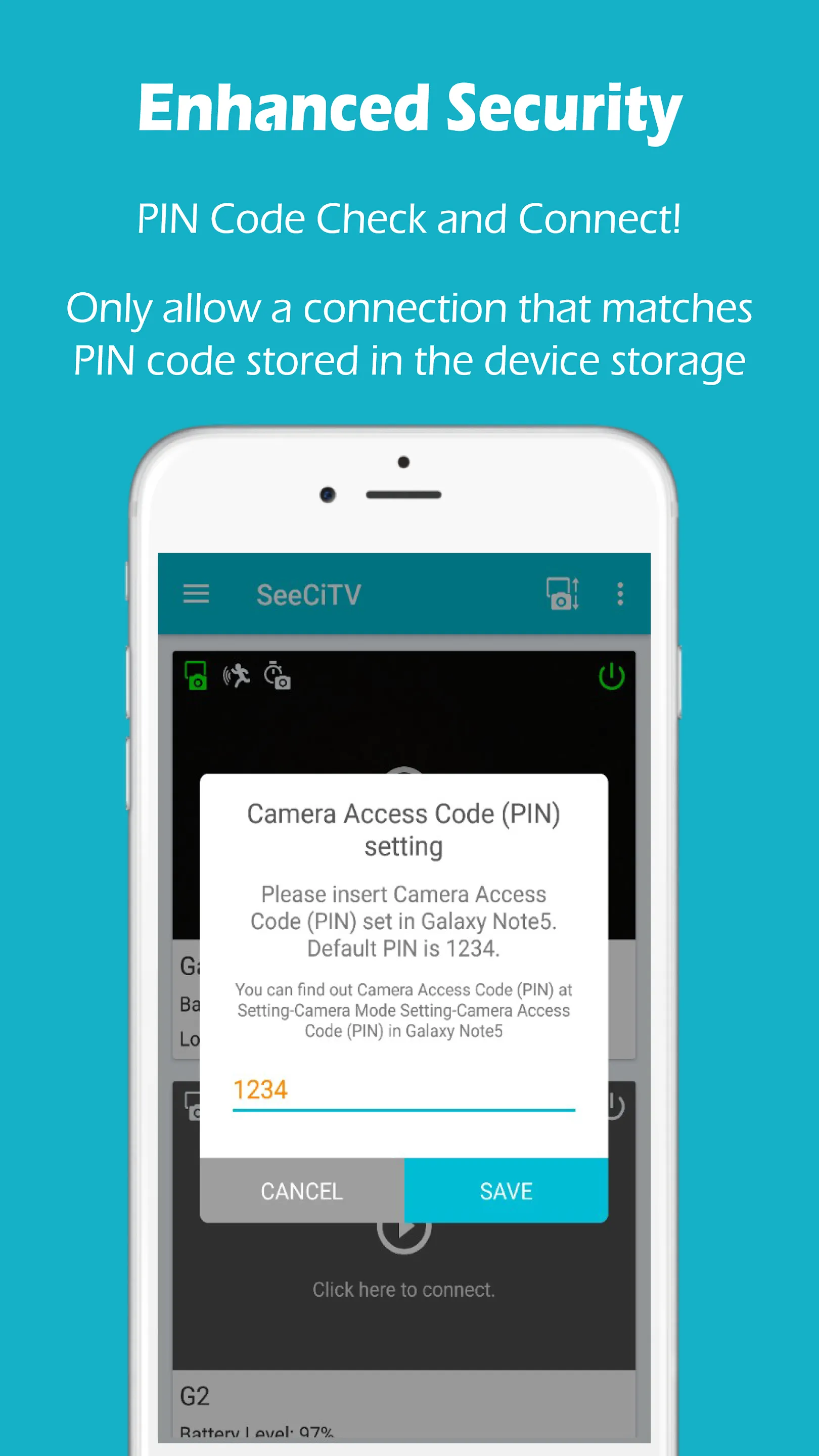 Home Security Camera - SeeCiTV | Indus Appstore | Screenshot