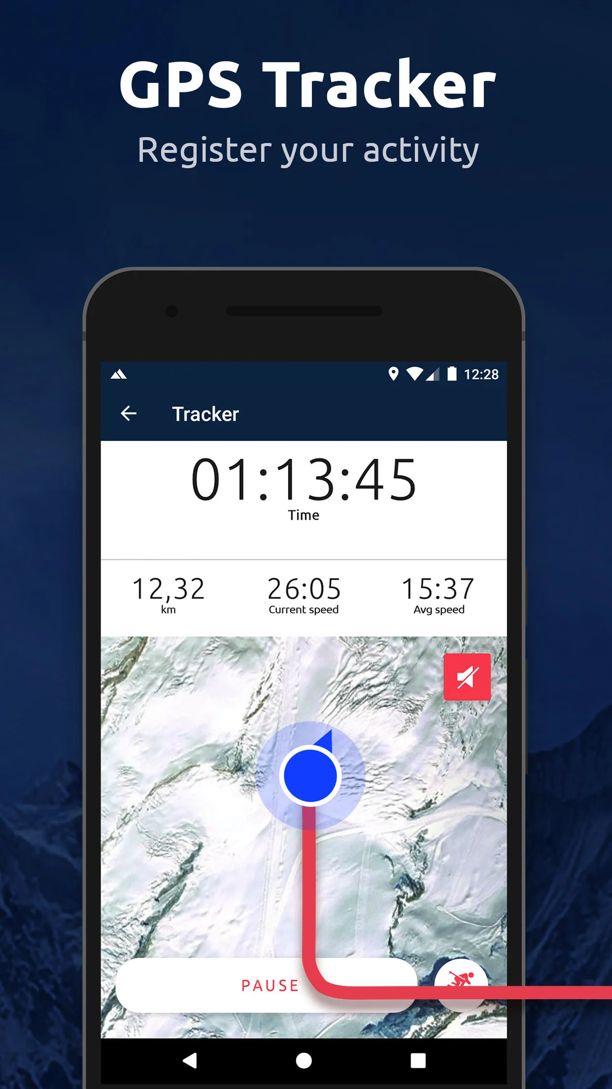 Skitude: Outdoor GPS Tracker | Indus Appstore | Screenshot