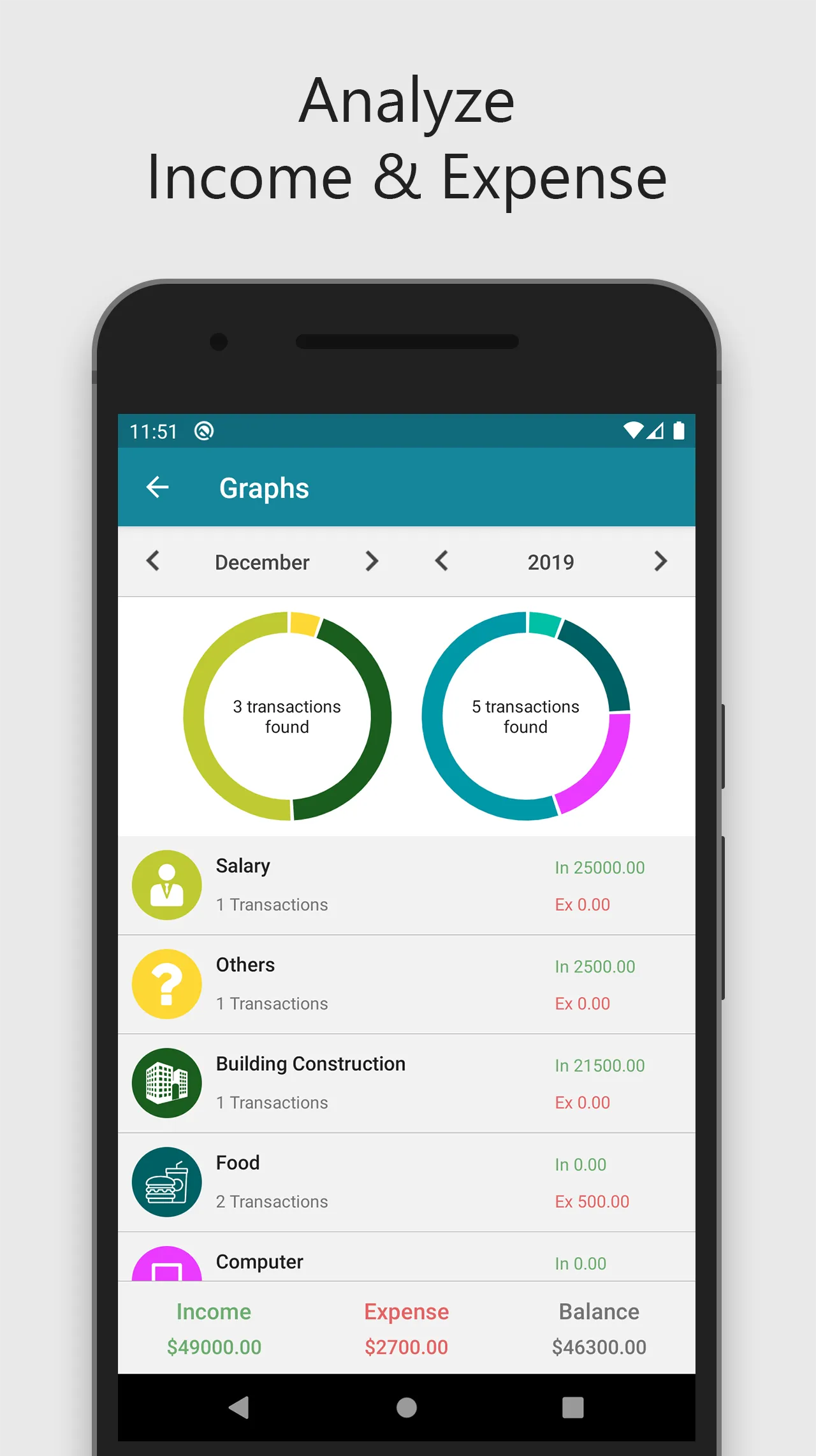 Business Expense Manager | Indus Appstore | Screenshot