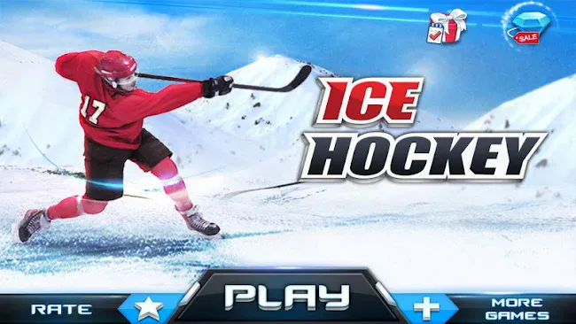 Ice Hockey 3D | Indus Appstore | Screenshot