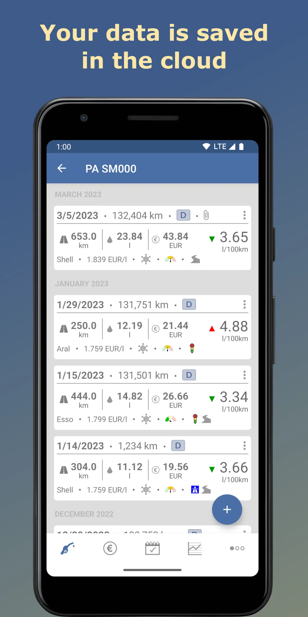 Spritmonitor | Indus Appstore | Screenshot