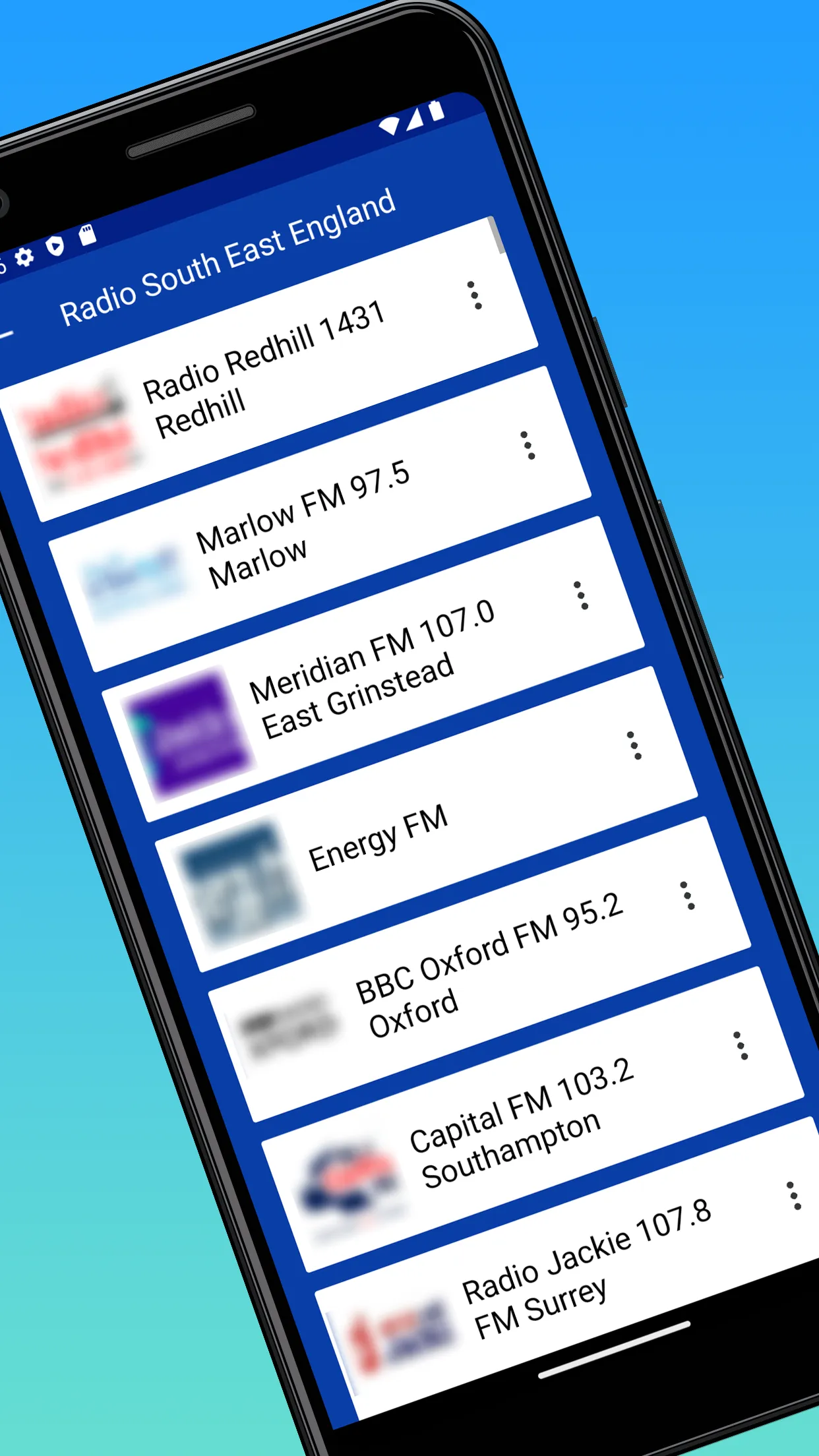 BFBS Gurkha Radio Live App UK | Indus Appstore | Screenshot