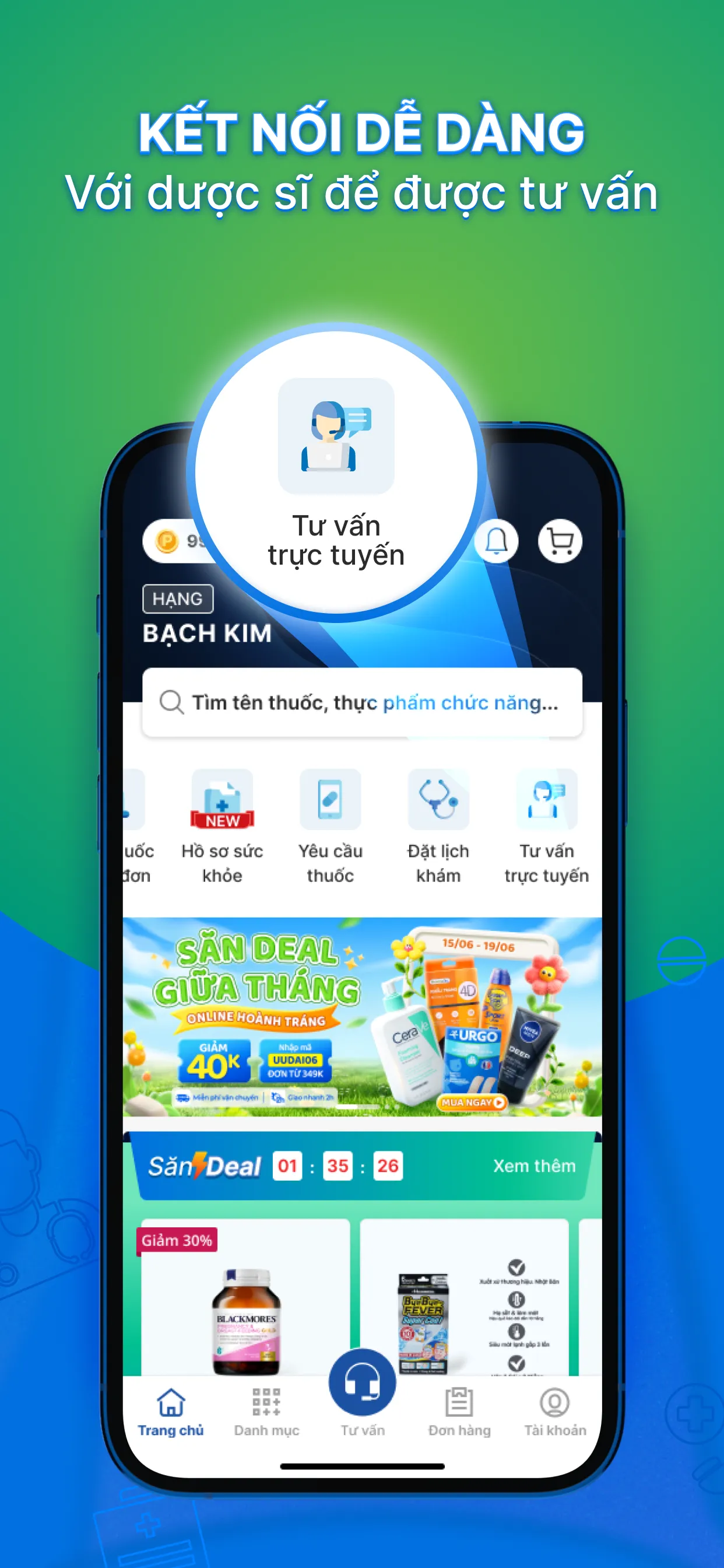 Pharmacity - Nhà thuốc uy tín | Indus Appstore | Screenshot