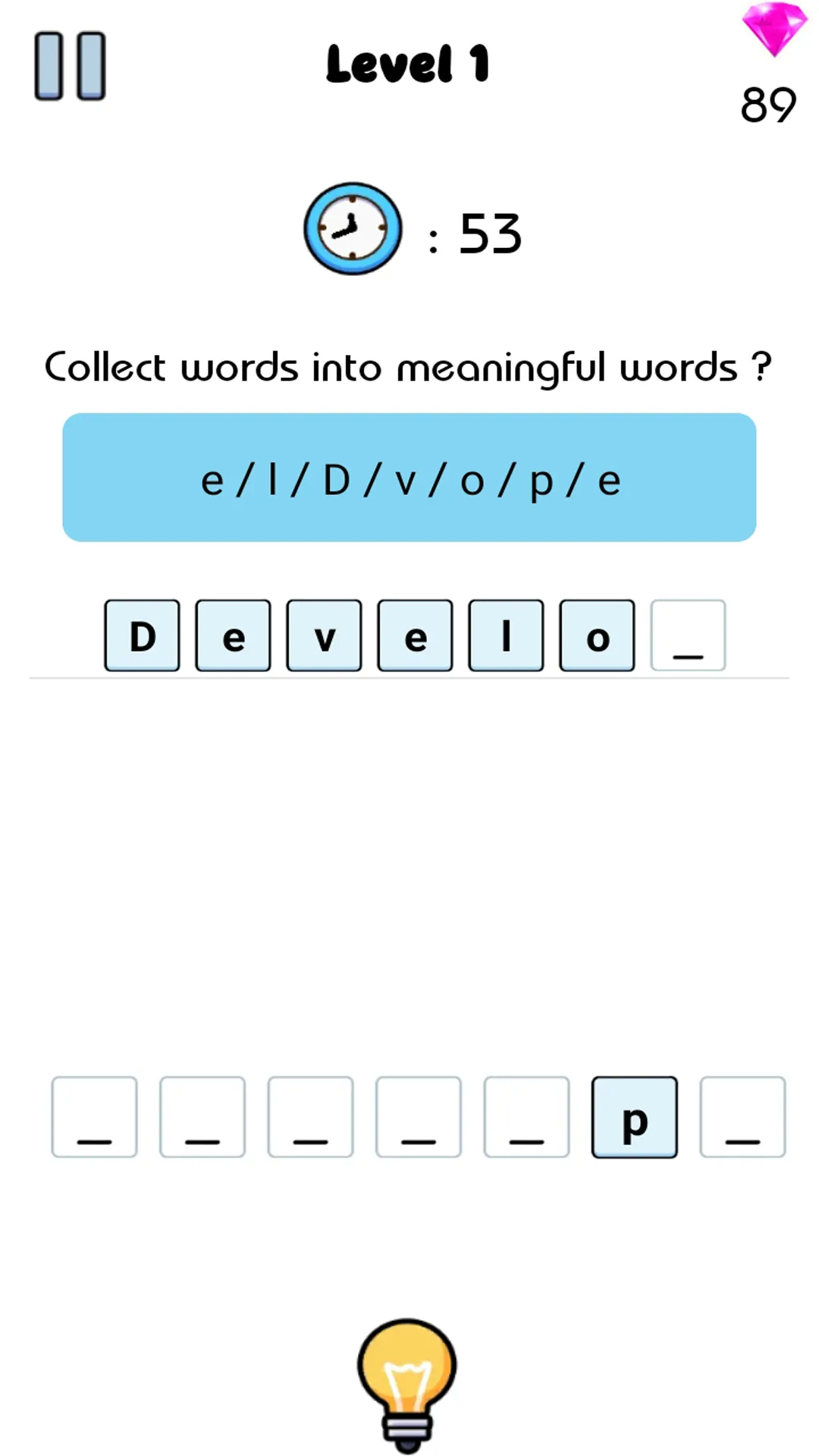 Word Collect – Matching | Indus Appstore | Screenshot