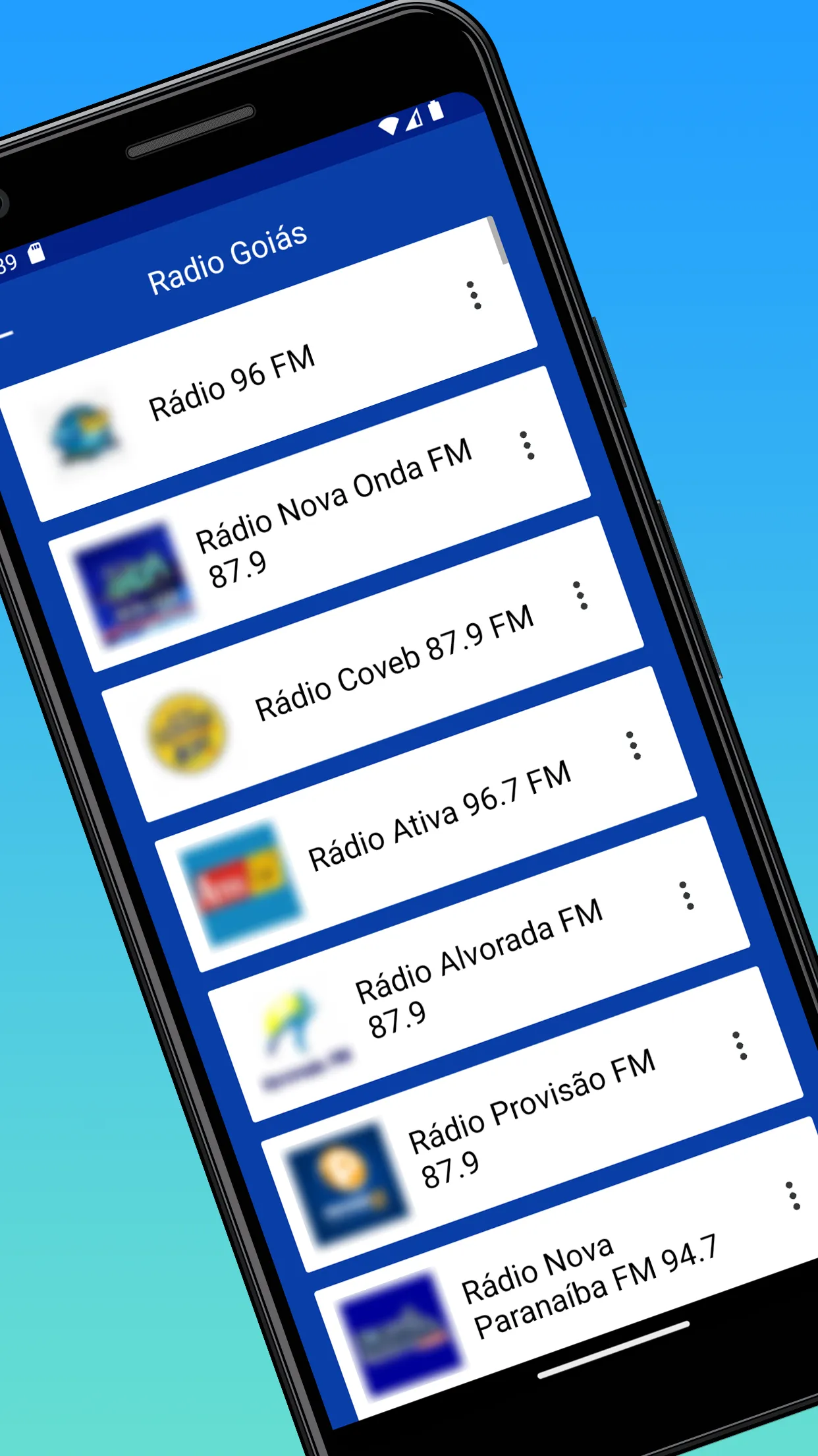 Radio Saudade FM 99.7 Santos | Indus Appstore | Screenshot