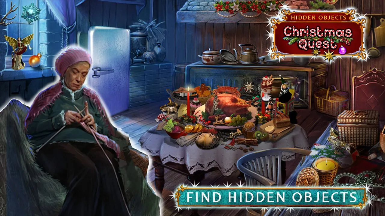 Hidden Objects Christmas Quest | Indus Appstore | Screenshot