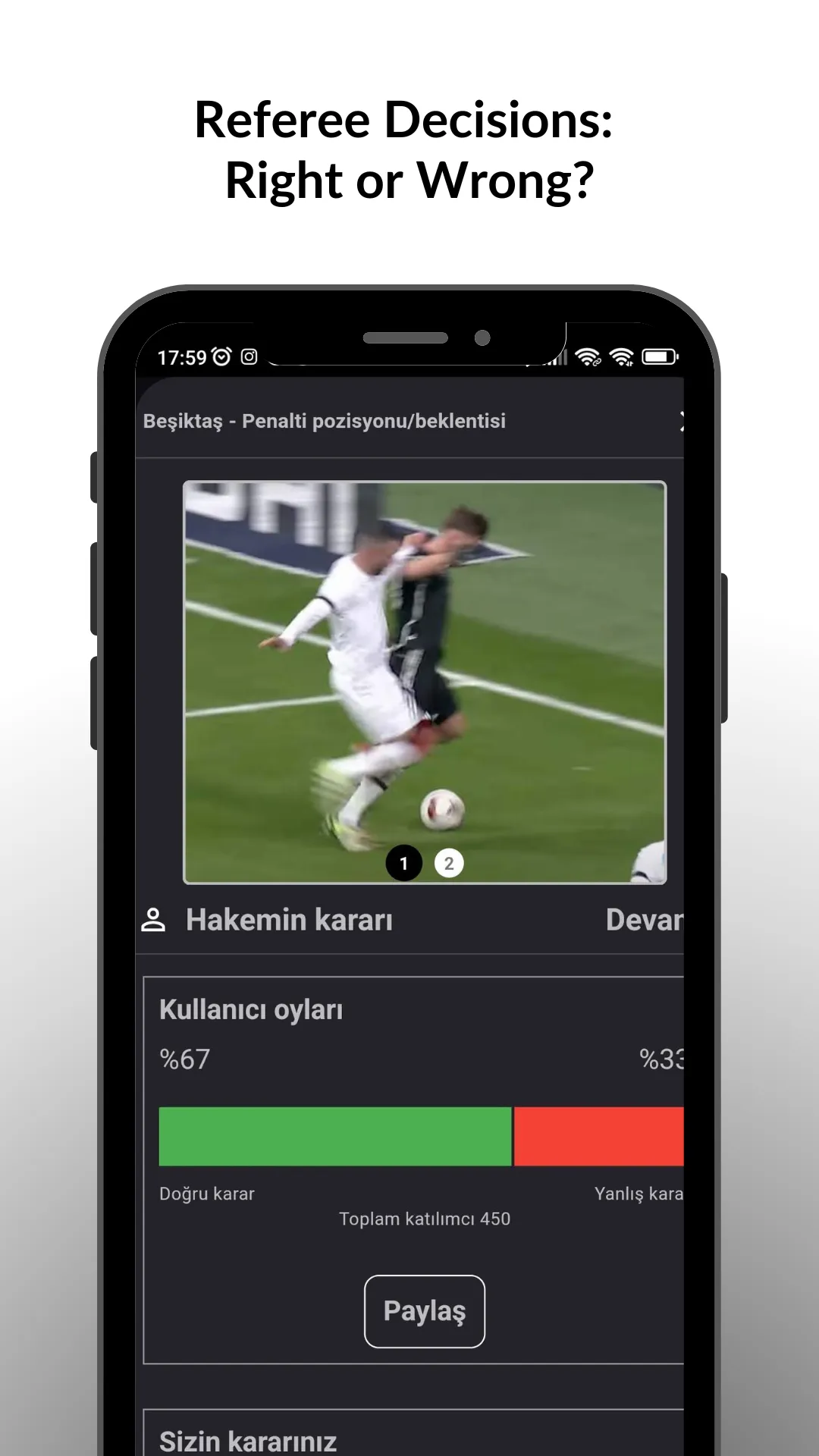 FairPlay - Rate Matches & Refs | Indus Appstore | Screenshot